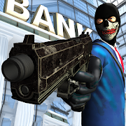 Street Bank Robbery 3D - best assault game 1.7 Icon