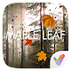 Download Maple Leaf Parallax V Launcher Theme For PC Windows and Mac 1.00