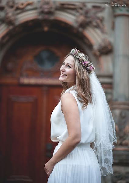 Svadobný fotograf Eleonora Golovenkina (eleonoraphoto). Fotografia publikovaná 15. septembra 2019