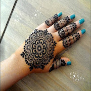 Gol Tikki Mehndi Designs  Icon