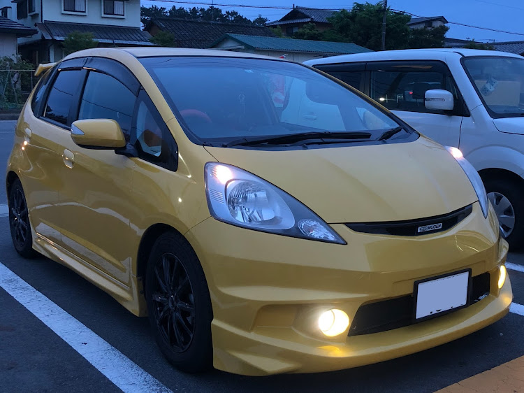 フィットのドライブ・ホンダフィットに関するカスタム事例の投稿画像1枚目