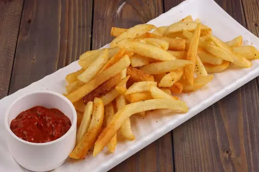 Classic Salt & Pepper Fries