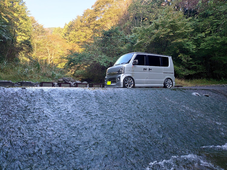 エブリイワゴンのドライブ・目指せPickUpCars・桜とコラボ・サクラと愛車に関するカスタム事例の投稿画像11枚目