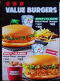 KFC menu 8