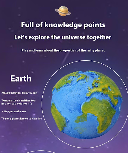 Title 15, Archaeological Excavation Toys Solar System Pla...