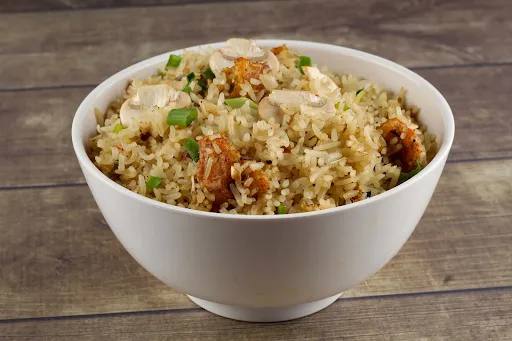 Veg Hong Kong Fried Rice