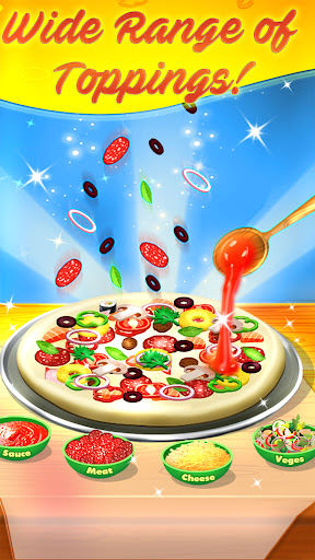 Screenshot Supreme Pizza Maker