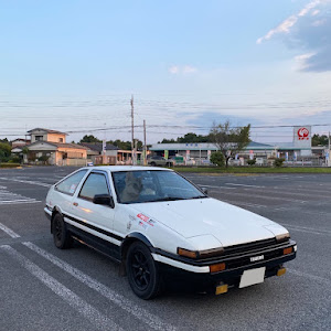 スプリンタートレノ AE86