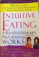 Goal - Front Cover of Intuitive Eating