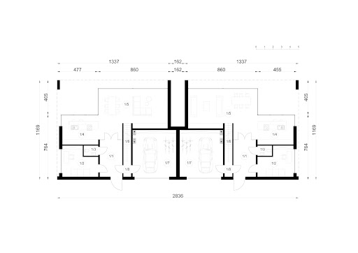 B-144 - Rzut parteru