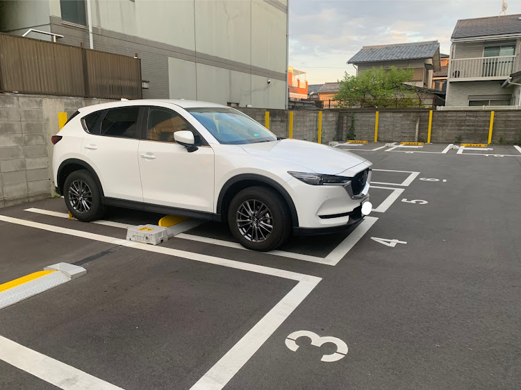 CX-5のコロナウイルスに負けるな・マツダ・自粛生活・キズ・駐車場に関するカスタム事例の投稿画像1枚目