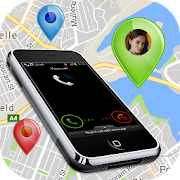 GPS Caller ID Locator and Mobile Number Tracker  Icon