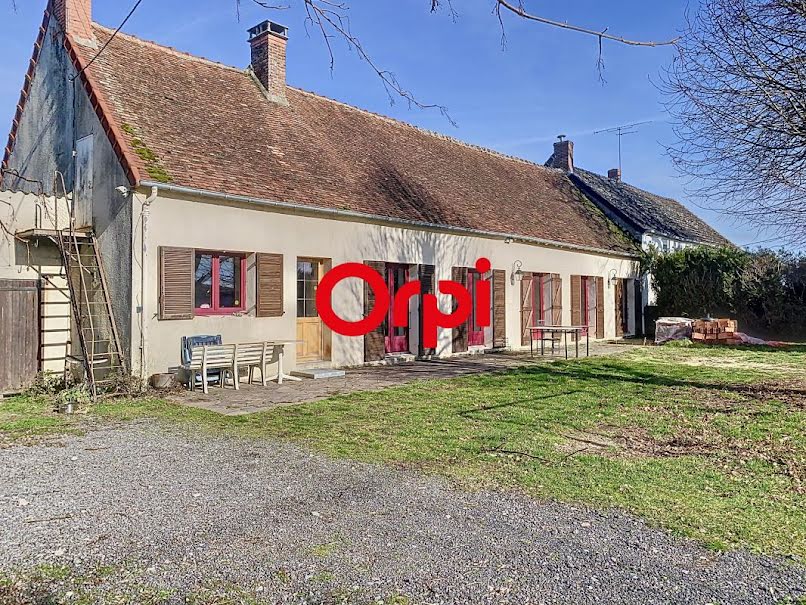 Vente maison 4 pièces 91 m² à Louroux-de-Beaune (03600), 121 000 €