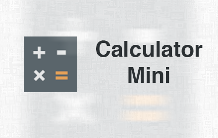 Calculator Mini small promo image