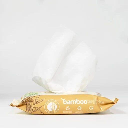 Khăn ướt vải sợi tre Eco Bamboo 20 tờ Eco Bamboo