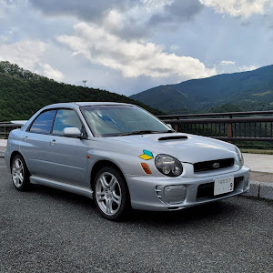 インプレッサ WRX GDA