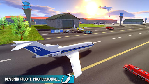 réal avion vol simulateur APK MOD screenshots 4