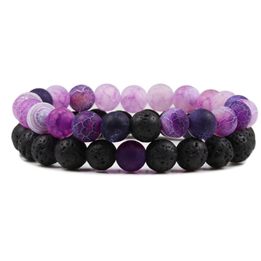 Title 4, Bracelet perlé de yoga