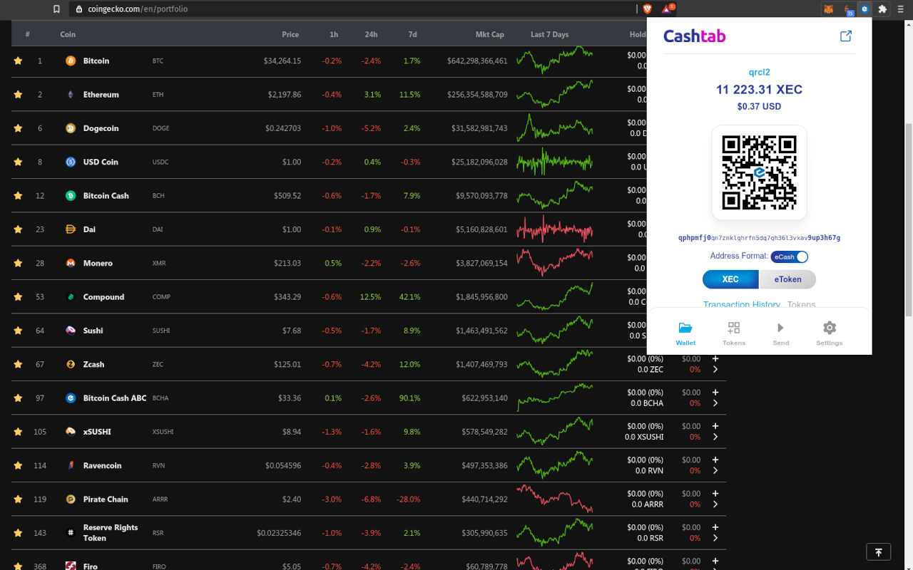 Cashtab Preview image 3