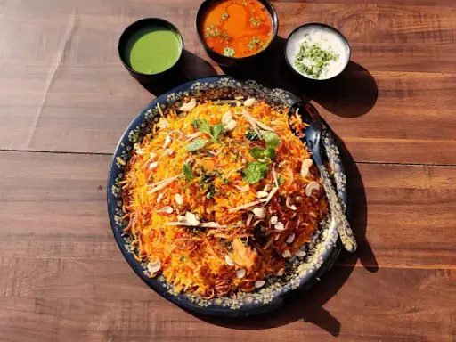 Chicken Tikka Dum Biryani