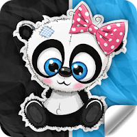 Cute Panda Stickers for WhatsApp (WAStickerApps)