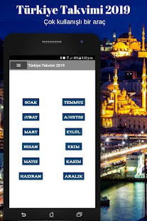 Türkiye Takvimi 2019 milli ve dini bayramları(圖3)-速報App