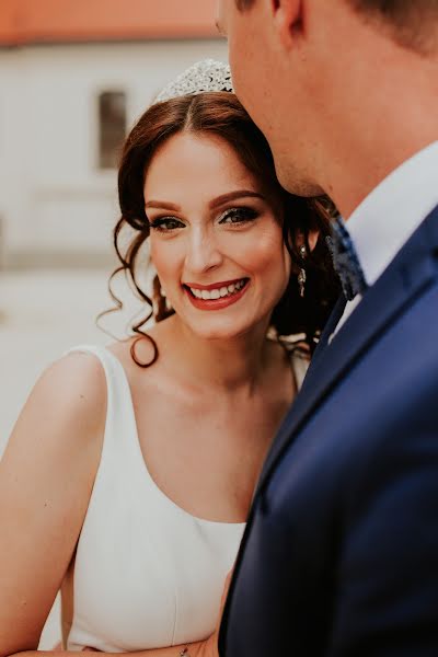 Fotografo di matrimoni Bibiana Ruzickova (bibianaruzickova). Foto del 2 giugno 2022