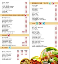 Zest Restaurant menu 5