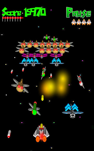 Alien Swarm 3D Pro