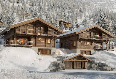 Chalet with panoramic view and terrace 8