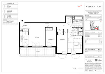 appartement à Rueil-Malmaison (92)