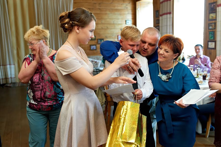 Fotografo di matrimoni Sergey Antonov (nikon71). Foto del 14 ottobre 2018