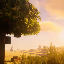 Minecraft Sunset