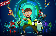 Ben 10 Aliens Themes & New Tab small promo image