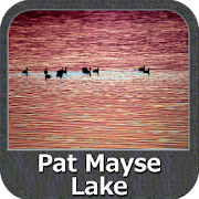 Lake Pat-Mayse Texas GPS Map