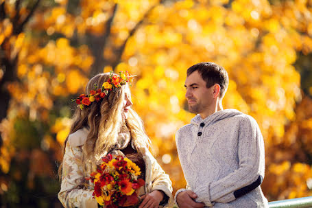 Fotógrafo de casamento Andrey Gelberg (nikitenkov). Foto de 18 de fevereiro 2016