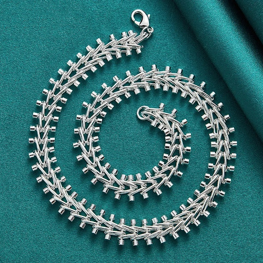 Title 3, Double Row Beaded Chain Bracelet Female Accesso...
