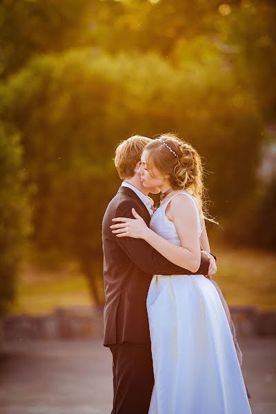 Huwelijksfotograaf Evgeniya Radecki (radezki). Foto van 14 augustus 2020