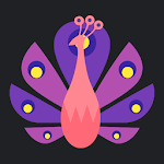 Cover Image of Tải xuống Peafowl Theme Maker for EMUI 5.X/8.X/9.X 7.0 APK