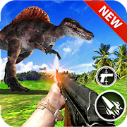 Dinosaur Hunter Free  Icon