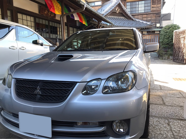 エアトレックの春分の日・お墓参り・原点回帰・愛車に感謝・ドライブに関するカスタム事例の投稿画像1枚目