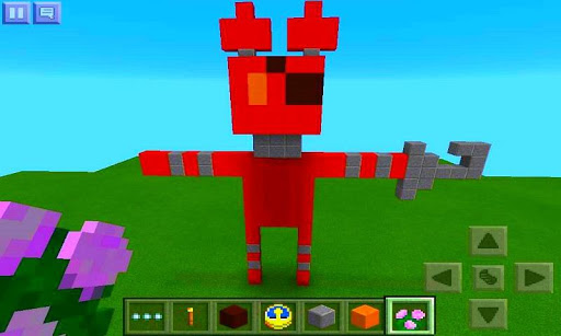 Five Nights Craft Foxy