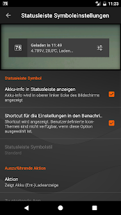 Gauge Battery Widget Screenshot