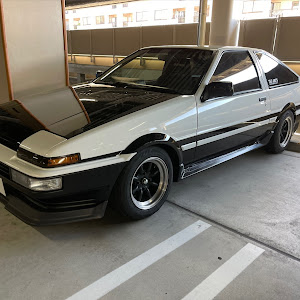 スプリンタートレノ AE86