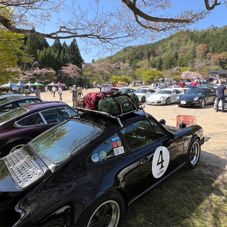 930カレラのポルシェ・PSF2024・イベント・嵐山高雄パークウェイ・930に関するカスタム事例の投稿画像1枚目