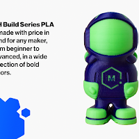 Lime Green MH Build Series PLA Filament - 1.75mm (1kg)