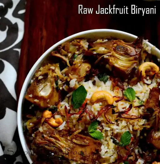 Royal Jackfruit Biryani + Coke