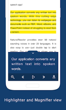 Text to Speech - NaturalReaderのおすすめ画像4