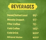 Cafe Chennai menu 4