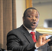 Property tycoon: Roux Shabangu.